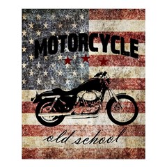 Motorcycle Old School Shower Curtain 60  X 72  (medium)  by Valentinaart