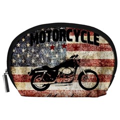 Motorcycle old school Accessory Pouches (Large) 