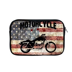 Motorcycle old school Apple MacBook Pro 13  Zipper Case