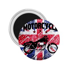 Motorcycle Old School 2 25  Magnets by Valentinaart