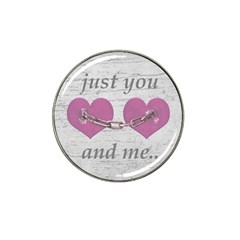 Shabby Chich Love Concept Poster Hat Clip Ball Marker