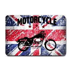 Motorcycle Old School Small Doormat 