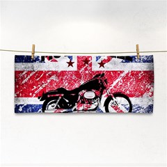 Motorcycle Old School Cosmetic Storage Cases by Valentinaart