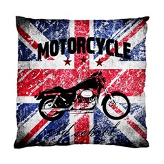 Motorcycle Old School Standard Cushion Case (one Side) by Valentinaart