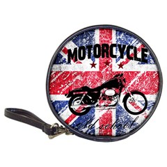 Motorcycle Old School Classic 20-cd Wallets by Valentinaart