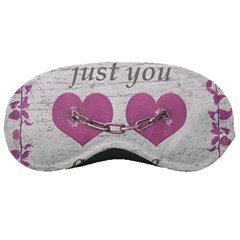 Shabby Chich Love Concept Poster Sleeping Masks by dflcprints