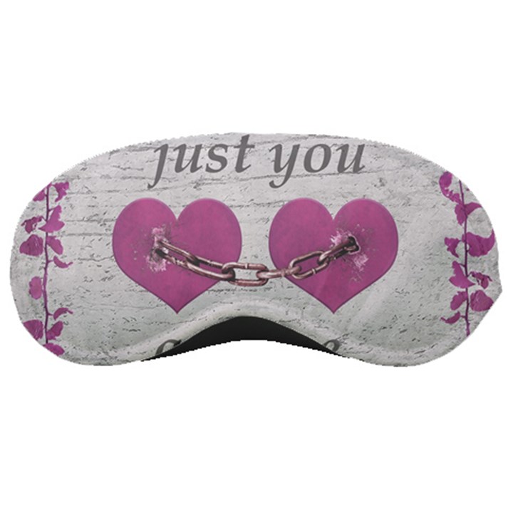 Shabby Chich Love Concept Poster Sleeping Masks