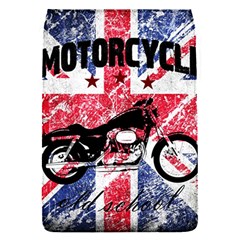 Motorcycle Old School Flap Covers (s)  by Valentinaart