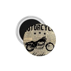 Motorcycle Old School 1 75  Magnets by Valentinaart