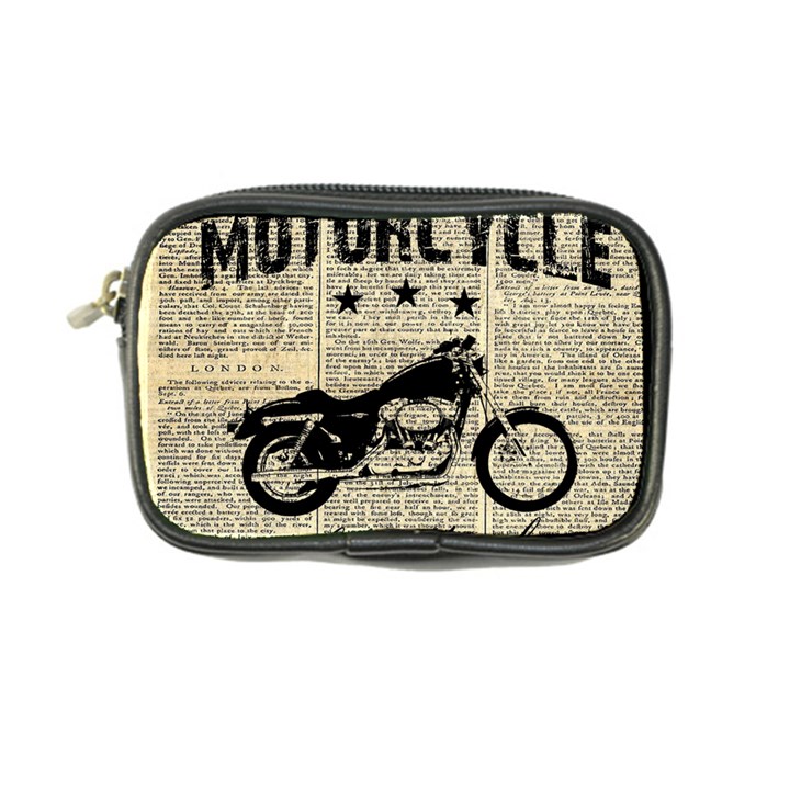 Motorcycle old school Coin Purse