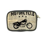 Motorcycle old school Coin Purse Back