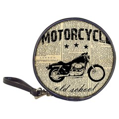 Motorcycle Old School Classic 20-cd Wallets by Valentinaart