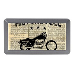 Motorcycle Old School Memory Card Reader (mini) by Valentinaart