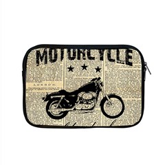 Motorcycle Old School Apple Macbook Pro 15  Zipper Case by Valentinaart