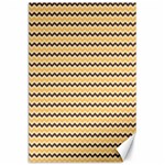 Colored Zig Zag Canvas 24  x 36  23.35 x34.74  Canvas - 1