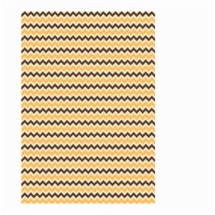 Colored Zig Zag Small Garden Flag (two Sides)