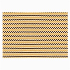 Colored Zig Zag Large Glasses Cloth