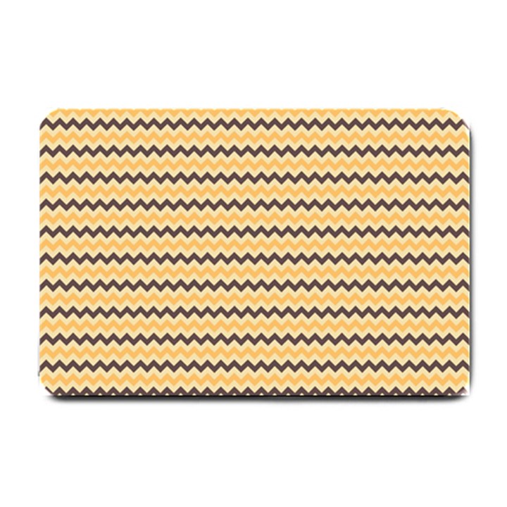 Colored Zig Zag Small Doormat 