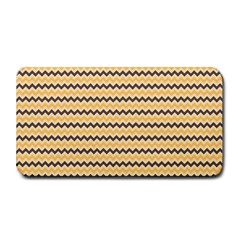 Colored Zig Zag Medium Bar Mats by Colorfulart23