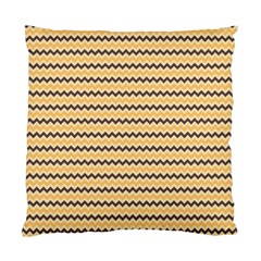 Colored Zig Zag Standard Cushion Case (two Sides) by Colorfulart23