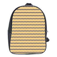 Colored Zig Zag School Bags(large)  by Colorfulart23