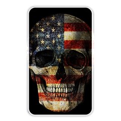 American Flag Skull Memory Card Reader by Valentinaart