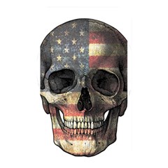 American Flag Skull Memory Card Reader by Valentinaart