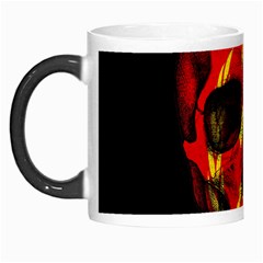 Russian Flag Skull Morph Mugs by Valentinaart