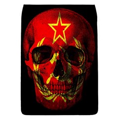 Russian Flag Skull Flap Covers (s)  by Valentinaart