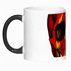 Russian Flag Skull Morph Mugs by Valentinaart