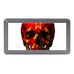 Russian Flag Skull Memory Card Reader (mini) by Valentinaart