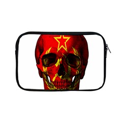 Russian Flag Skull Apple Macbook Pro 13  Zipper Case by Valentinaart