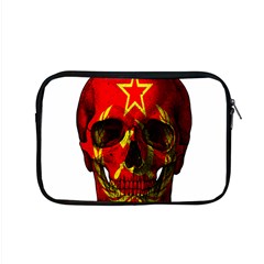 Russian Flag Skull Apple Macbook Pro 15  Zipper Case by Valentinaart