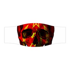 Russian Flag Skull Stretchable Headband by Valentinaart