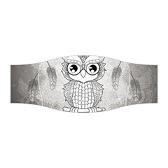 Wonderful Owl, Mandala Design Stretchable Headband by FantasyWorld7