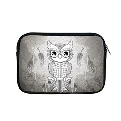 Wonderful Owl, Mandala Design Apple Macbook Pro 15  Zipper Case by FantasyWorld7