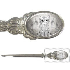 Wonderful Owl, Mandala Design Letter Openers by FantasyWorld7