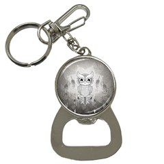 Wonderful Owl, Mandala Design Bottle Opener Key Chains by FantasyWorld7