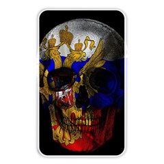 Russian Flag Skull Memory Card Reader by Valentinaart