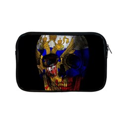 Russian Flag Skull Apple Macbook Pro 13  Zipper Case by Valentinaart