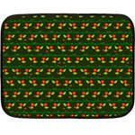 Plants And Flowers Fleece Blanket (Mini) 35 x27  Blanket