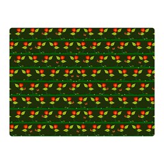 Plants And Flowers Double Sided Flano Blanket (mini)  by linceazul