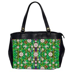 Pearl Flowers In The Glowing Forest Office Handbags (2 Sides)  by pepitasart