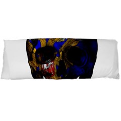 Russian Flag Skull Body Pillow Case (dakimakura) by Valentinaart