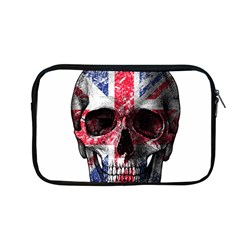 Uk Flag Skull Apple Macbook Pro 13  Zipper Case by Valentinaart