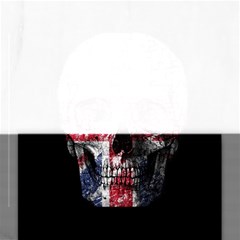 Uk Flag Skull Rectangular Jigsaw Puzzl by Valentinaart