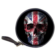 Uk Flag Skull Classic 20-cd Wallets by Valentinaart