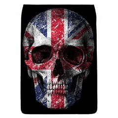 Uk Flag Skull Flap Covers (s)  by Valentinaart