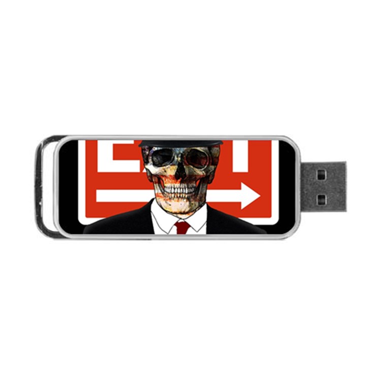 Dualism Portable USB Flash (Two Sides)