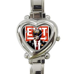 Dualism Heart Italian Charm Watch by Valentinaart